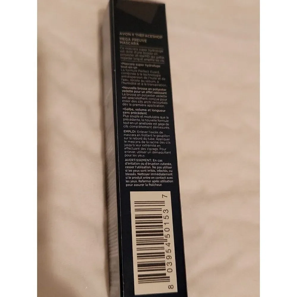 Avon The Face Shop MEGA PROOF  WATERPROOF Mascara